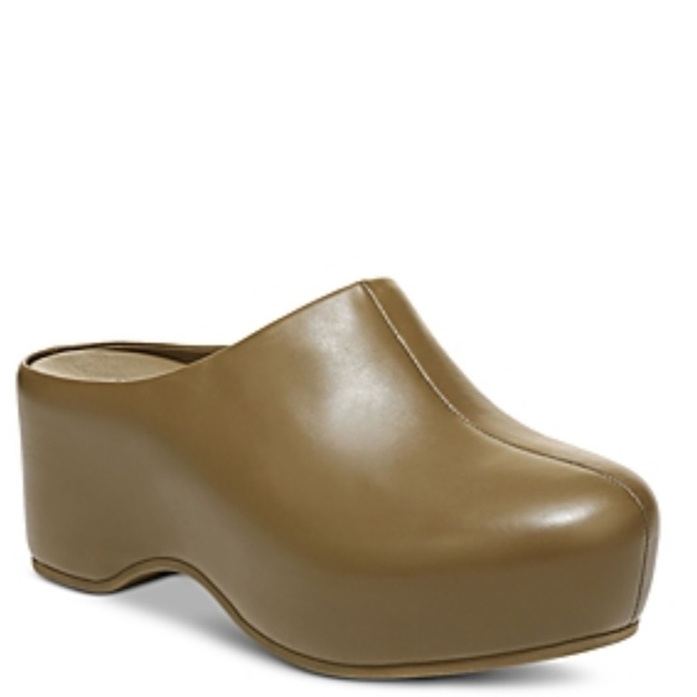 Vince Isla Leather Women's Clogs